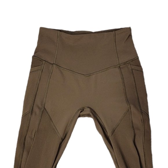 Lululemon All The Right Places Pant II Dark Olive - Picture 7 of 13